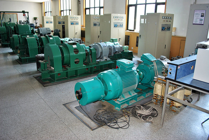 加查某热电厂使用我厂的YKK高压电机提供动力